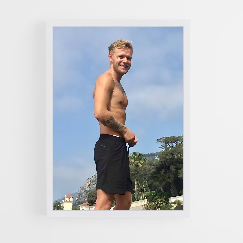 ap-kevin magnussen-5 cadre Blanc