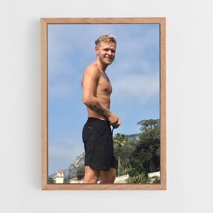 ap-kevin magnussen-5 cadre Bois clair