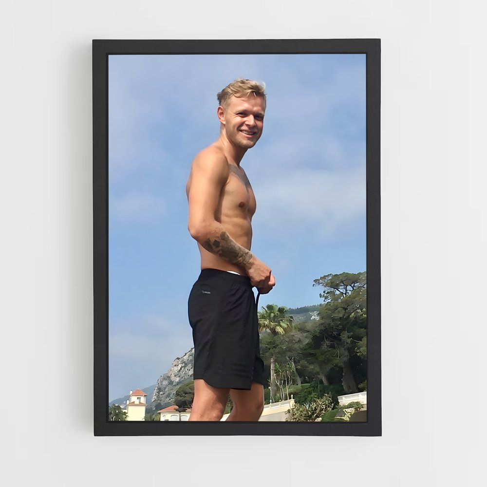 ap-kevin magnussen-5 cadre Noir