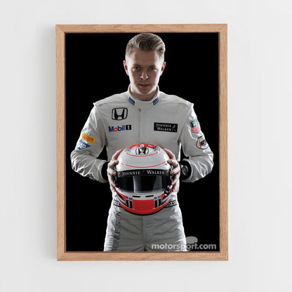 ap-kevin magnussen-9 cadre Bois clair