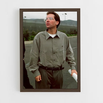 ap-kevin mitnick-2 cadre Bois foncé
