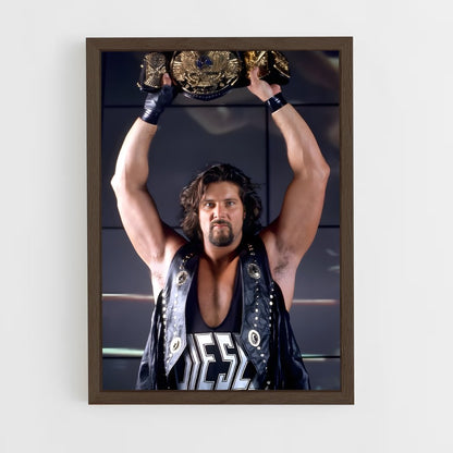 ap-kevin nash-1 cadre Bois foncé