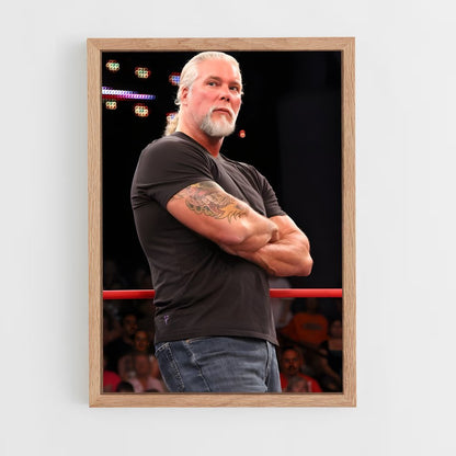 ap-kevin nash-2 cadre Bois clair
