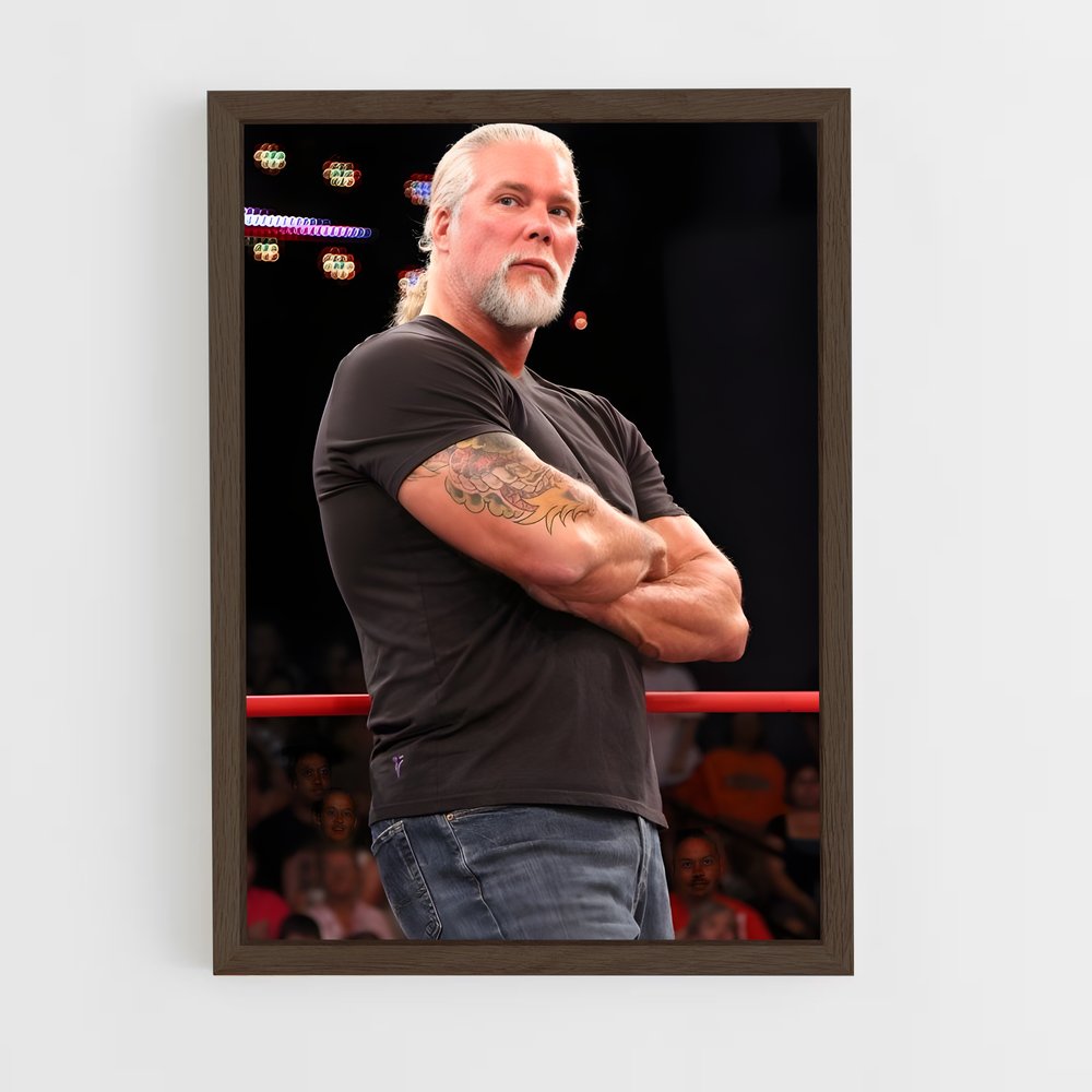 ap-kevin nash-2 cadre Bois foncé