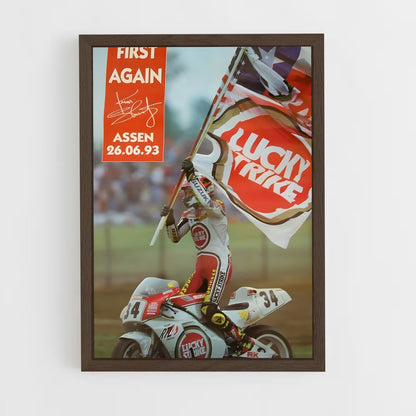 ap-kevin schwantz-5 cadre Bois foncé
