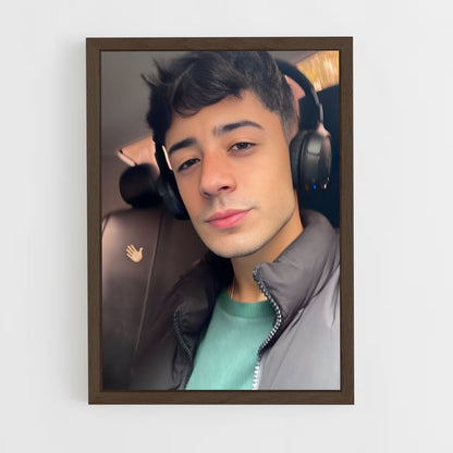 ap-kevsho-4 cadre Bois foncé