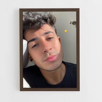 ap-kevsho-5 cadre Bois foncé