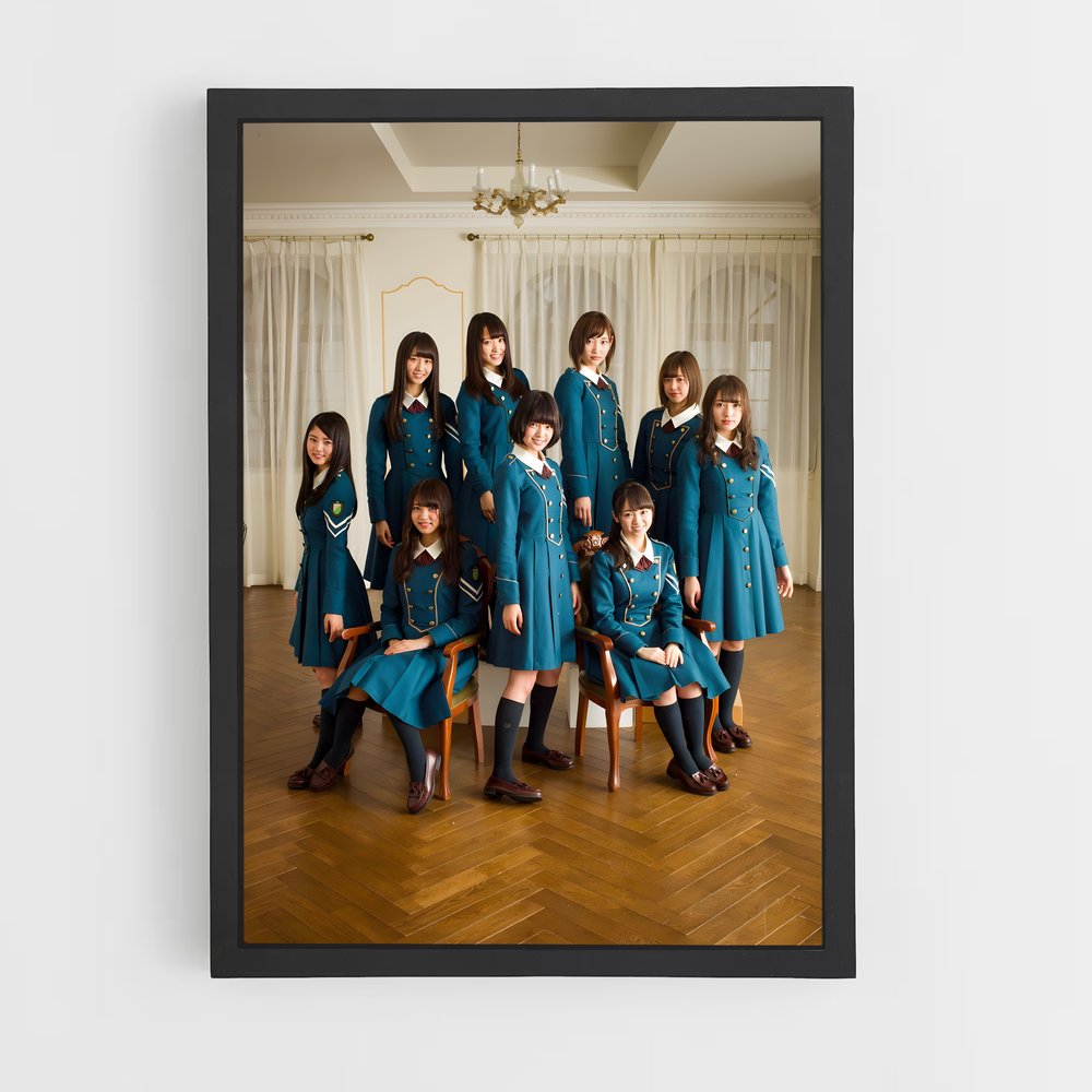 ap-keyakizaka46-1 cadre Noir