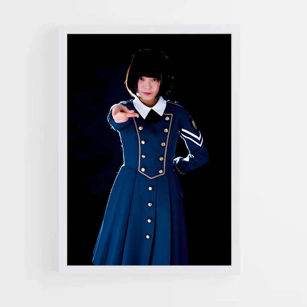 ap-keyakizaka46-3 cadre Blanc
