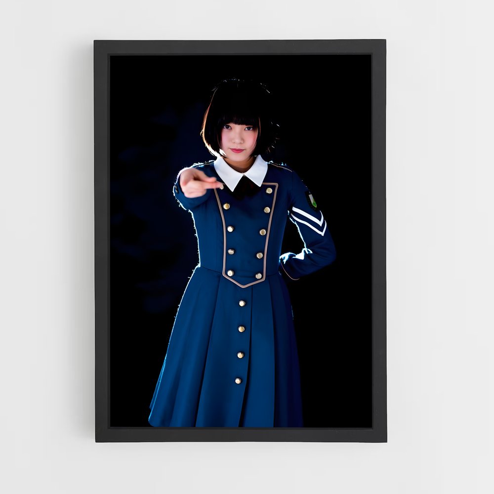 ap-keyakizaka46-3 cadre Noir