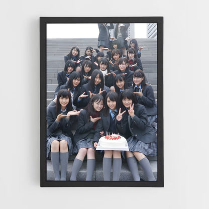 ap-keyakizaka46-4 cadre Noir