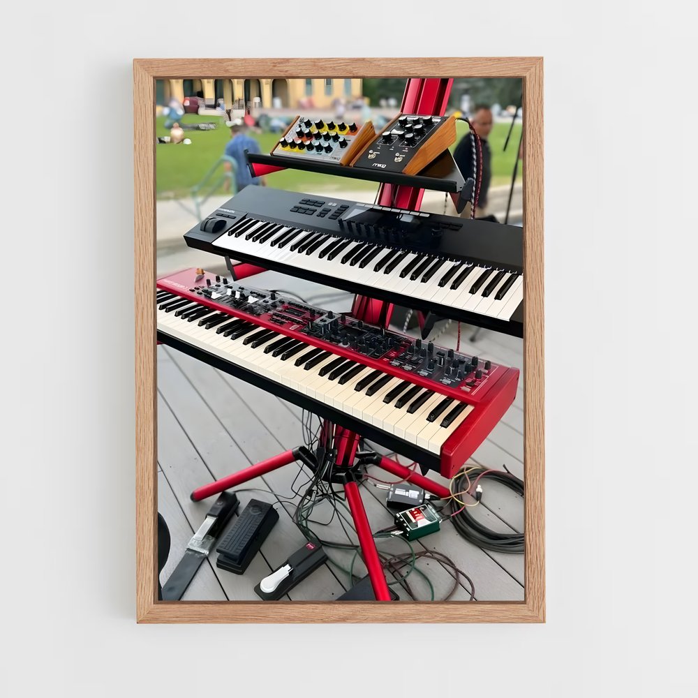 ap-keyboard-1 cadre Bois clair