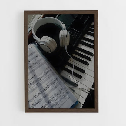 ap-keyboard-2 cadre Bois foncé