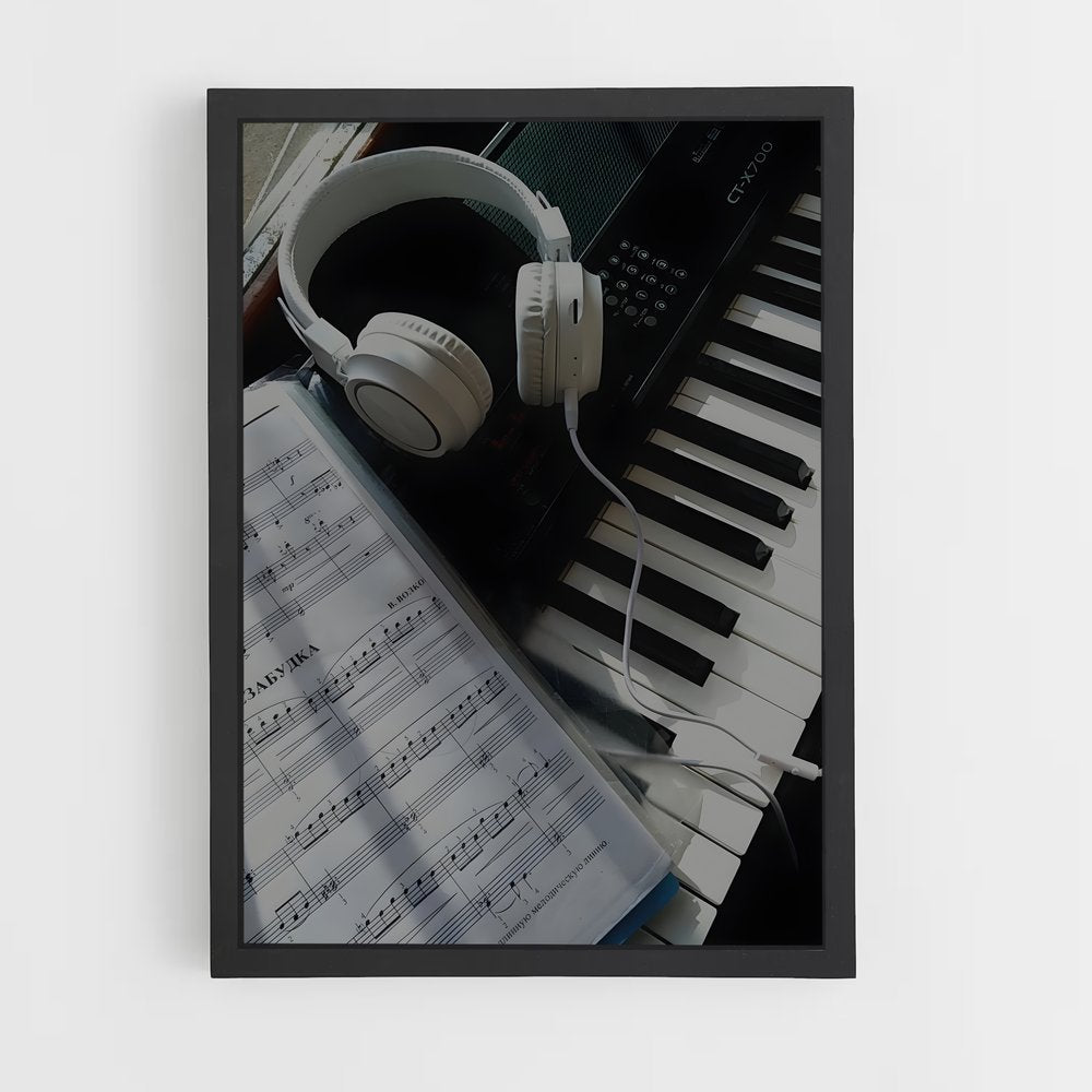ap-keyboard-2 cadre Noir