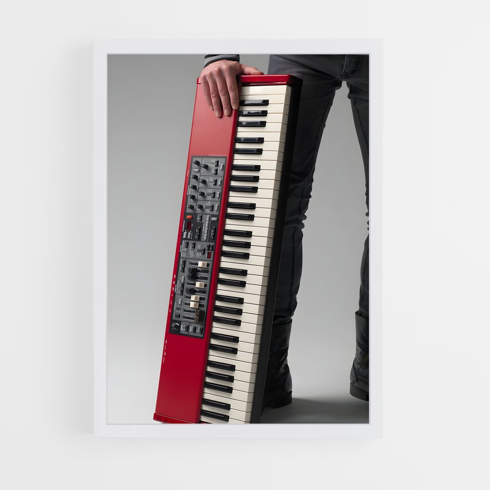 ap-keyboard-3 cadre Blanc