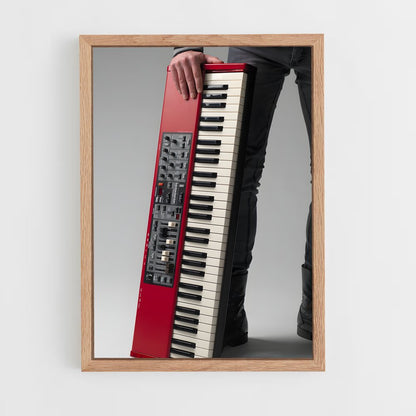 ap-keyboard-3 cadre Bois clair