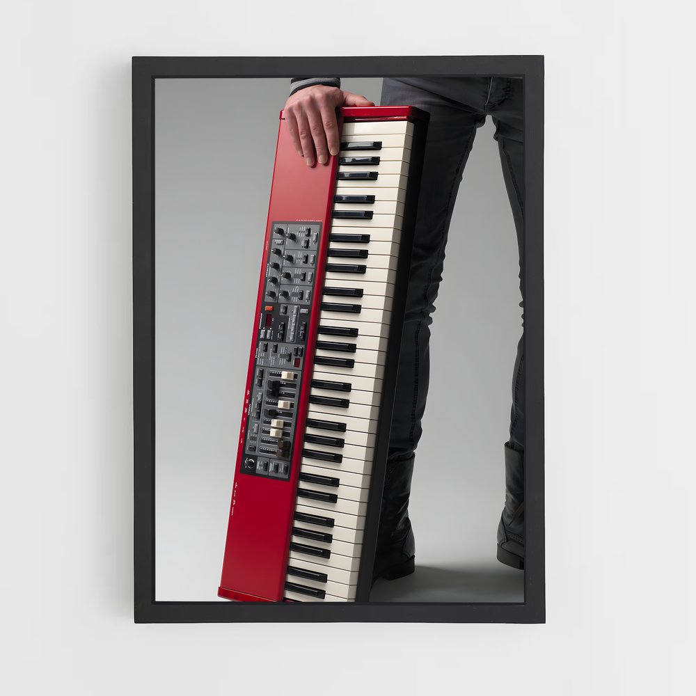 ap-keyboard-3 cadre Noir