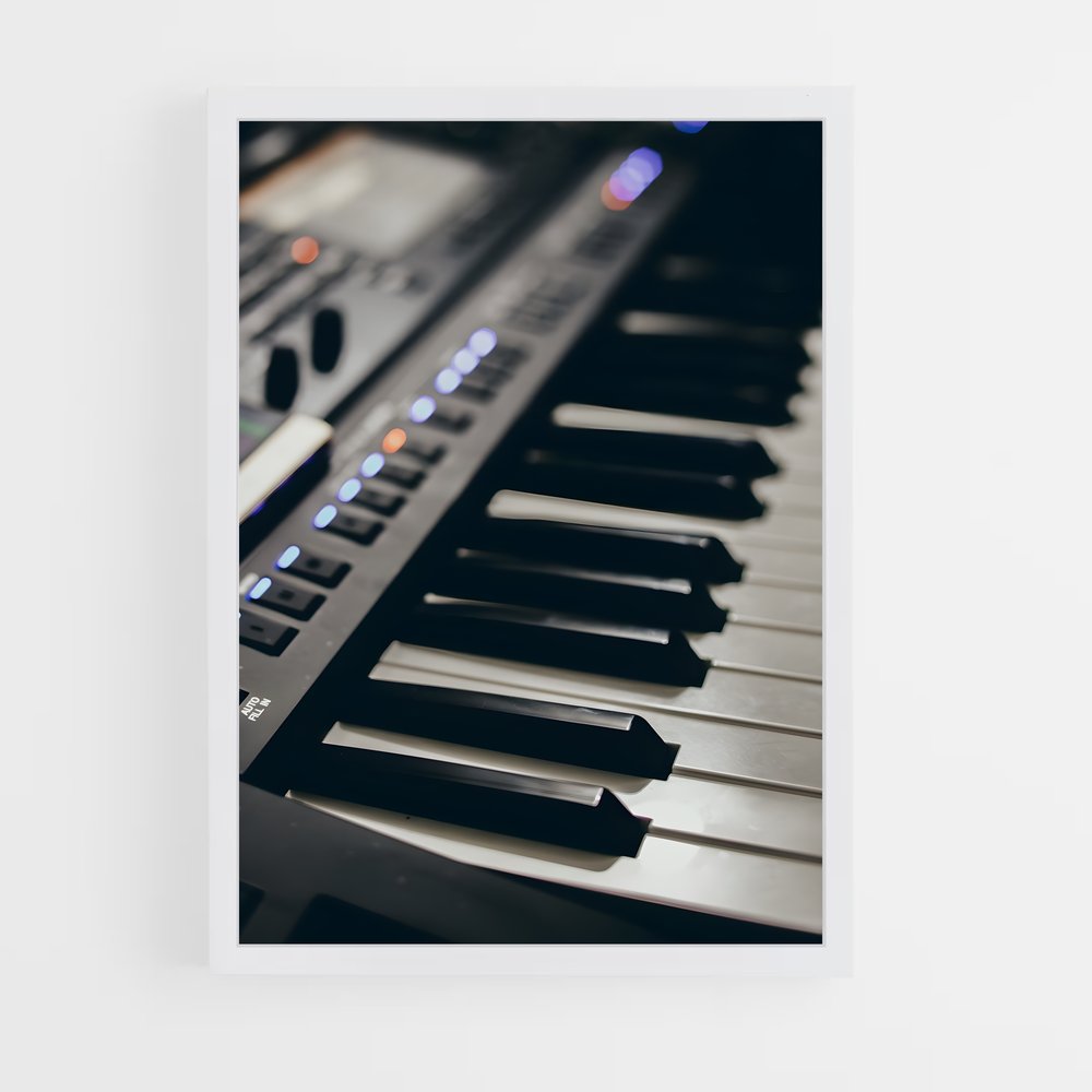 ap-keyboard-4 cadre Blanc