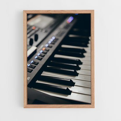ap-keyboard-4 cadre Bois clair