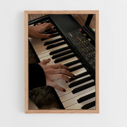 ap-keyboard-5 cadre Bois clair