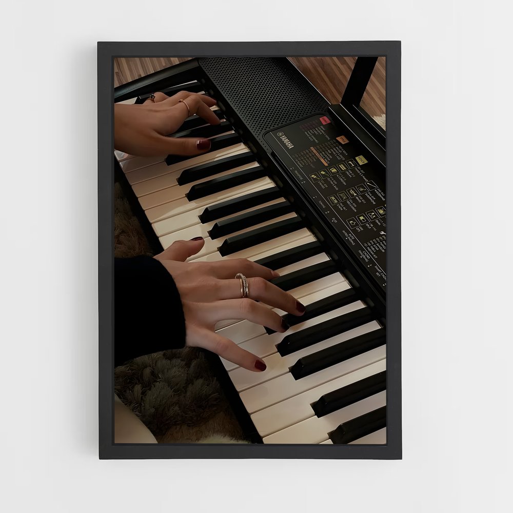 ap-keyboard-5 cadre Noir