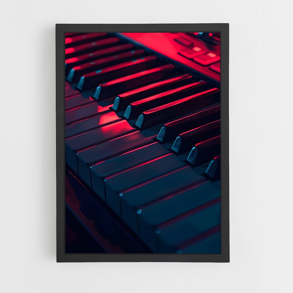 ap-keyboard-6 cadre Noir