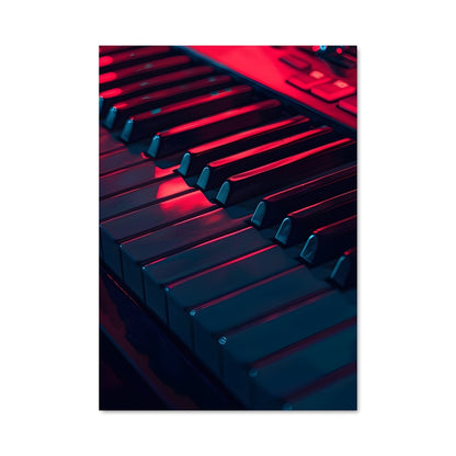 Poster Red Glow