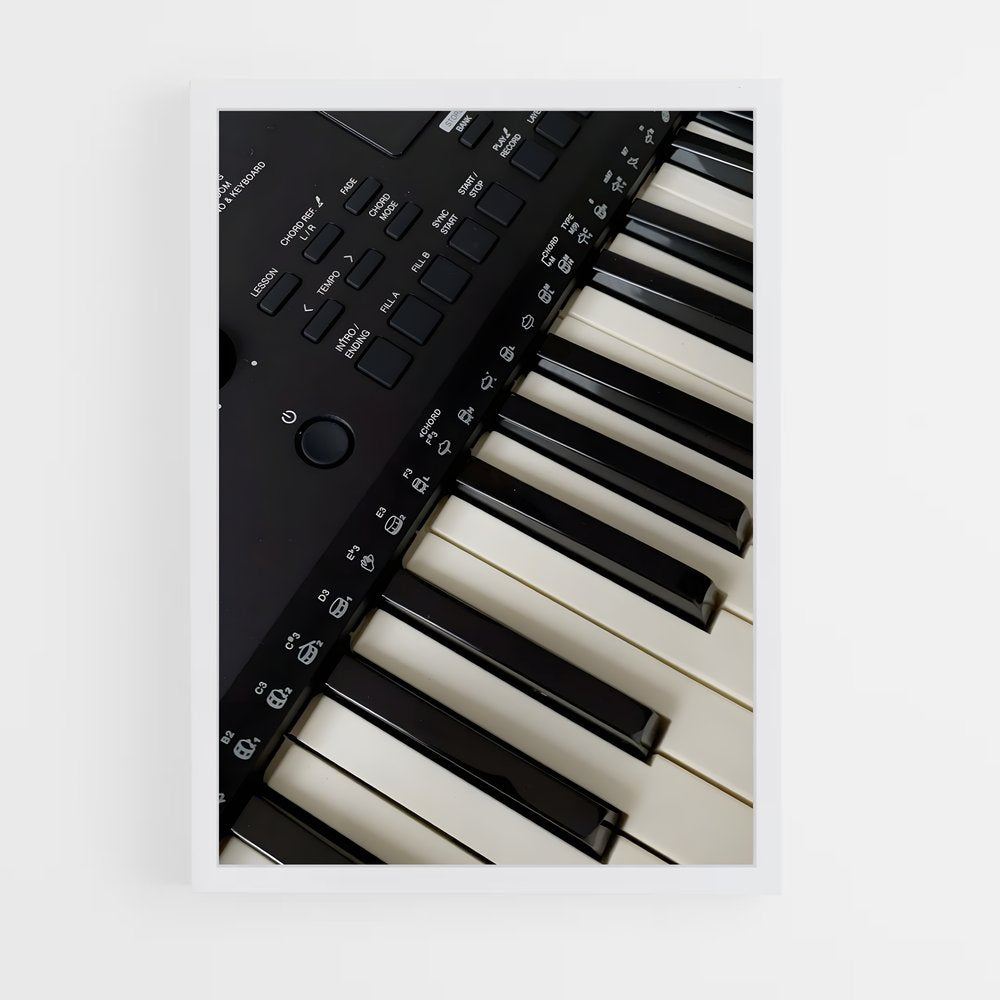 ap-keyboard-7 cadre Blanc