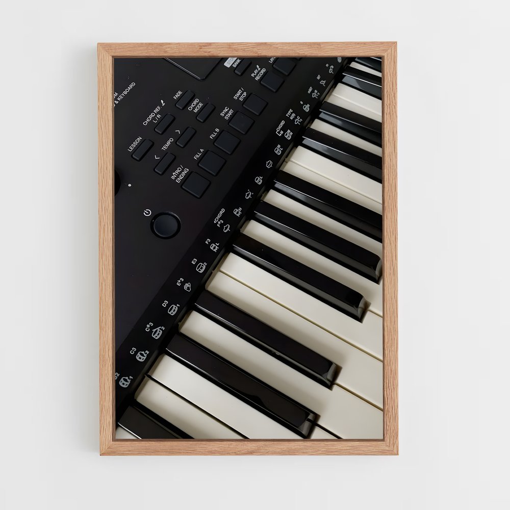 ap-keyboard-7 cadre Bois clair