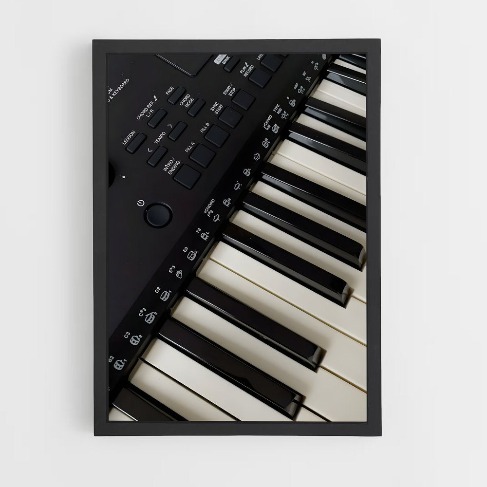 ap-keyboard-7 cadre Noir