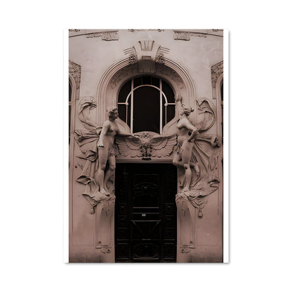Poster Porte des Anges