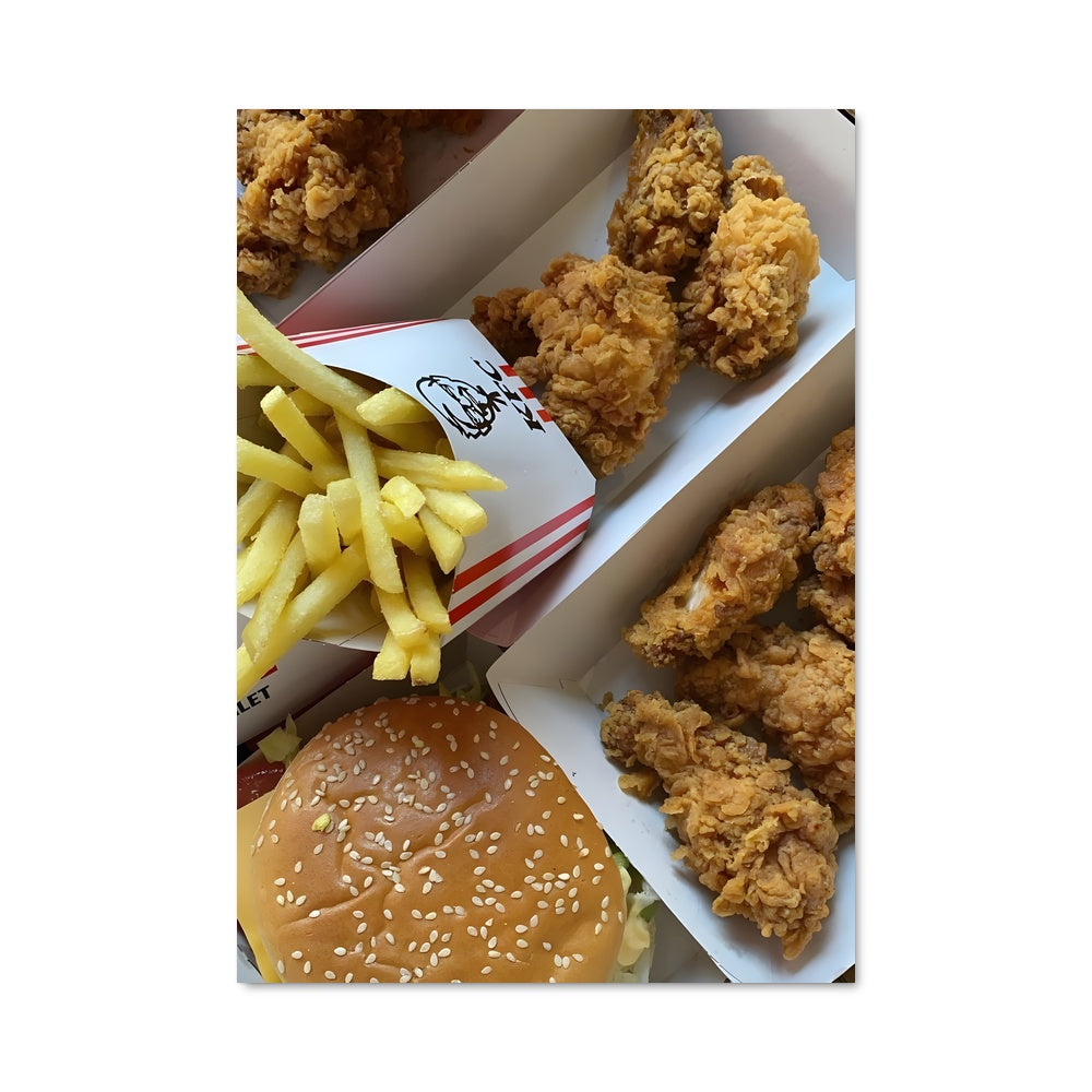 Poster Finger Lickin' Good