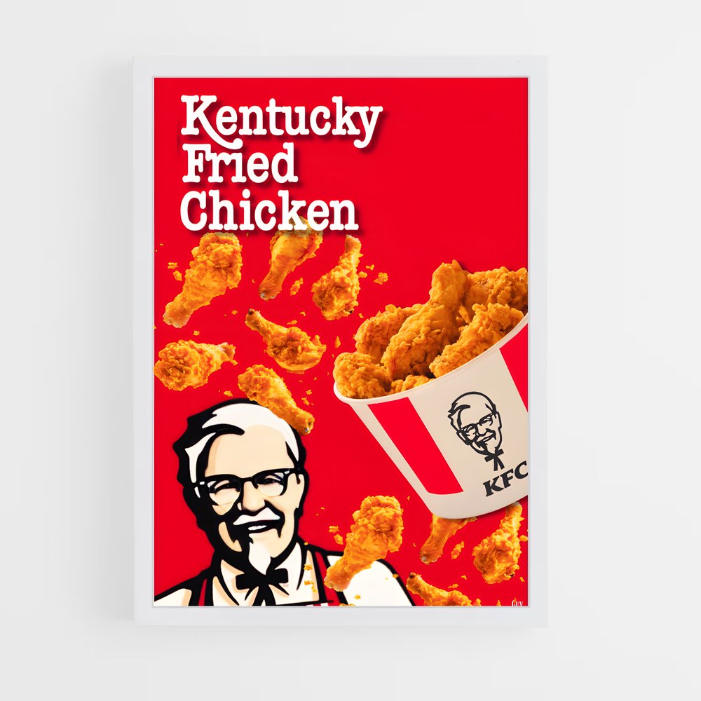 ap-kfc-2 cadre Blanc