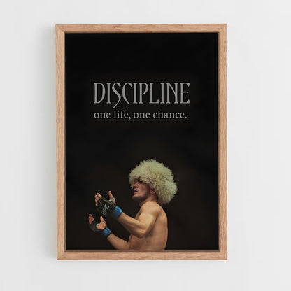ap-khabib nurmagomedov-8 cadre Bois clair