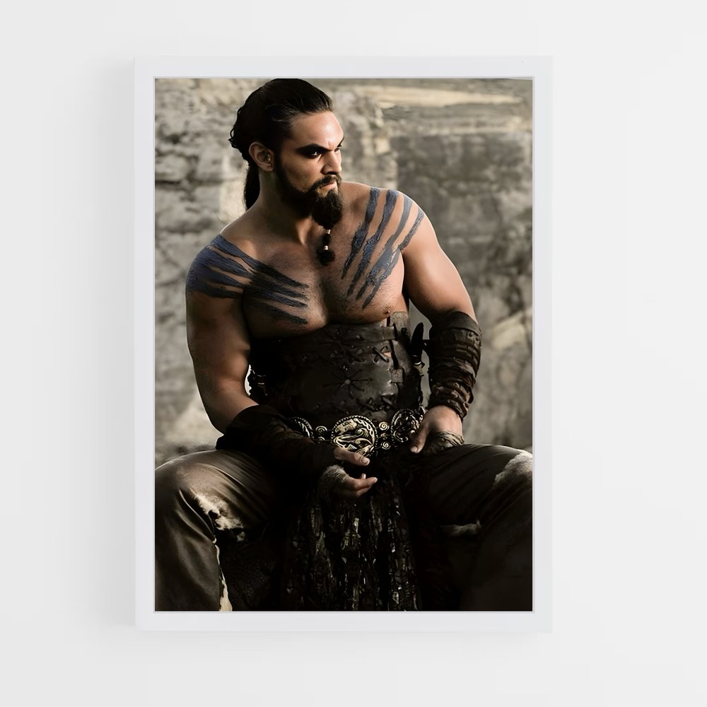 ap-khal drogo-1 cadre Blanc