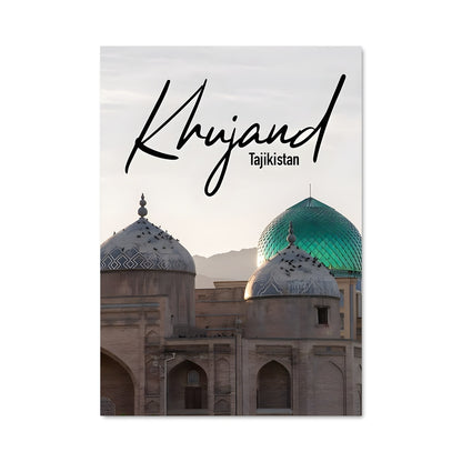 Poster Aventure à Khujand