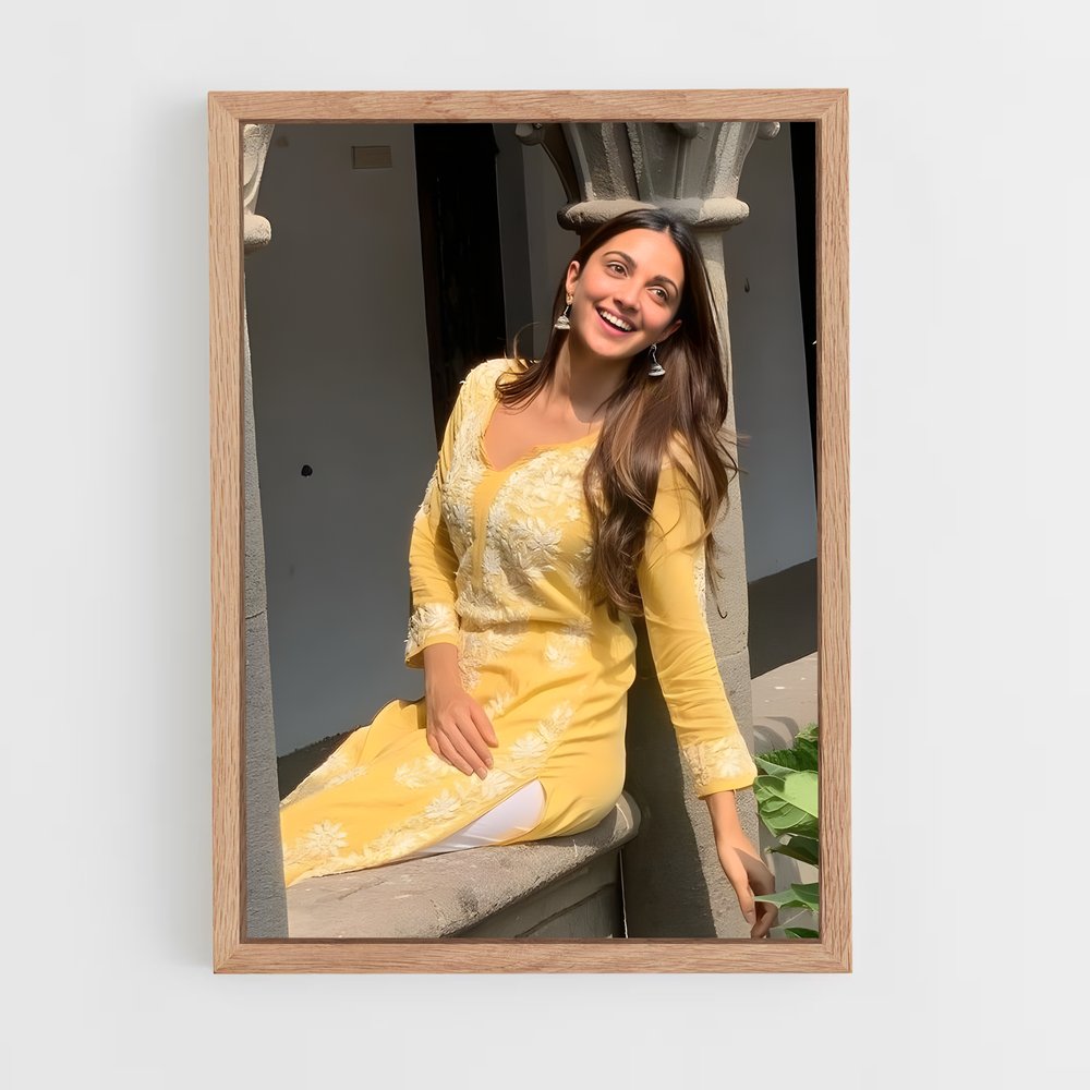 ap-kiara advani-14 cadre Bois clair