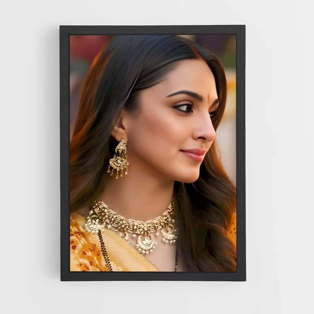 ap-kiara advani-3 cadre Noir