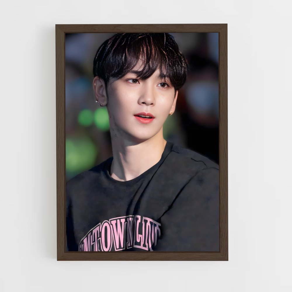 ap-kibum-1 cadre Bois foncé