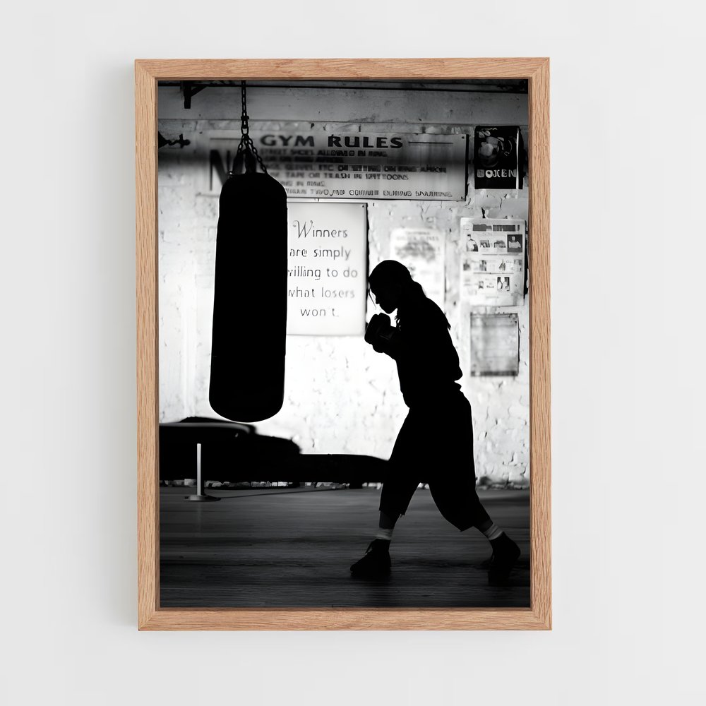 ap-kickboxing-10 cadre Bois clair