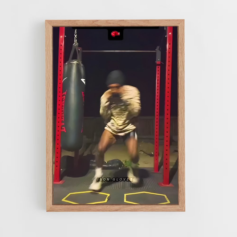 ap-kickboxing-2 cadre Bois clair