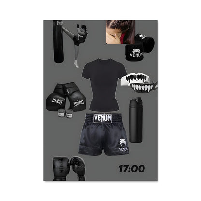 Poster Kickboxing 61849