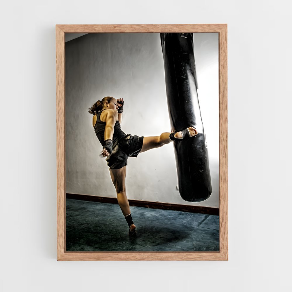 ap-kickboxing-5 cadre Bois clair