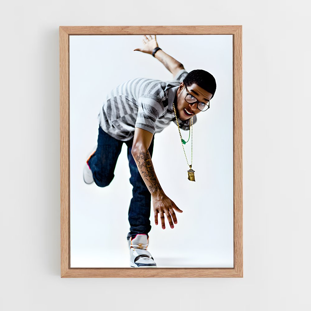 ap-kid cudi-1 cadre Bois clair