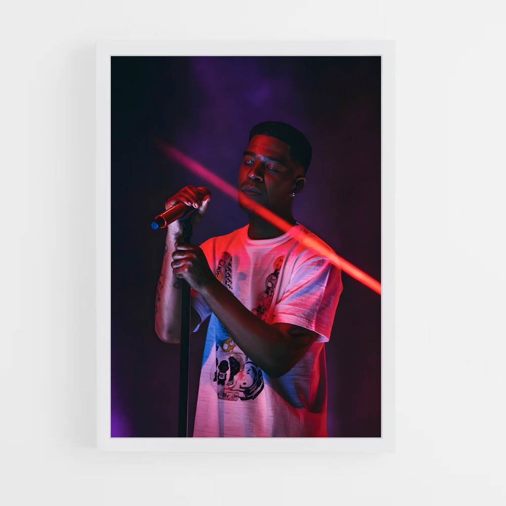 ap-kid cudi-2 cadre Blanc