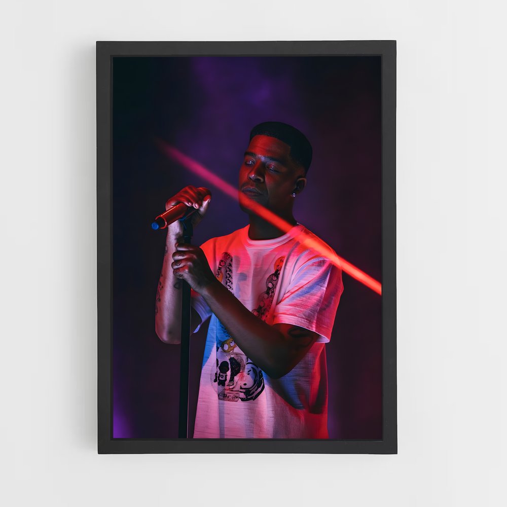 ap-kid cudi-2 cadre Noir