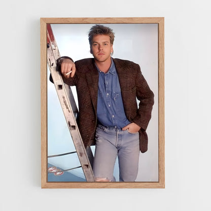 ap-kiefer sutherland-2 cadre Bois clair