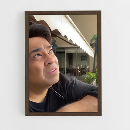 ap-kiku sharda-3 cadre Bois foncé