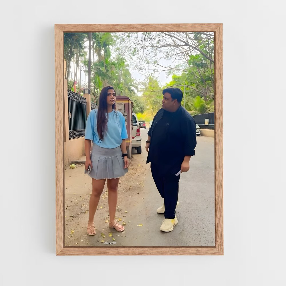 ap-kiku sharda-8 cadre Bois clair