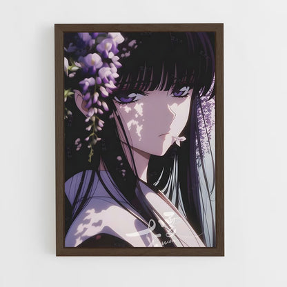 ap-kikyo-10 cadre Bois foncé